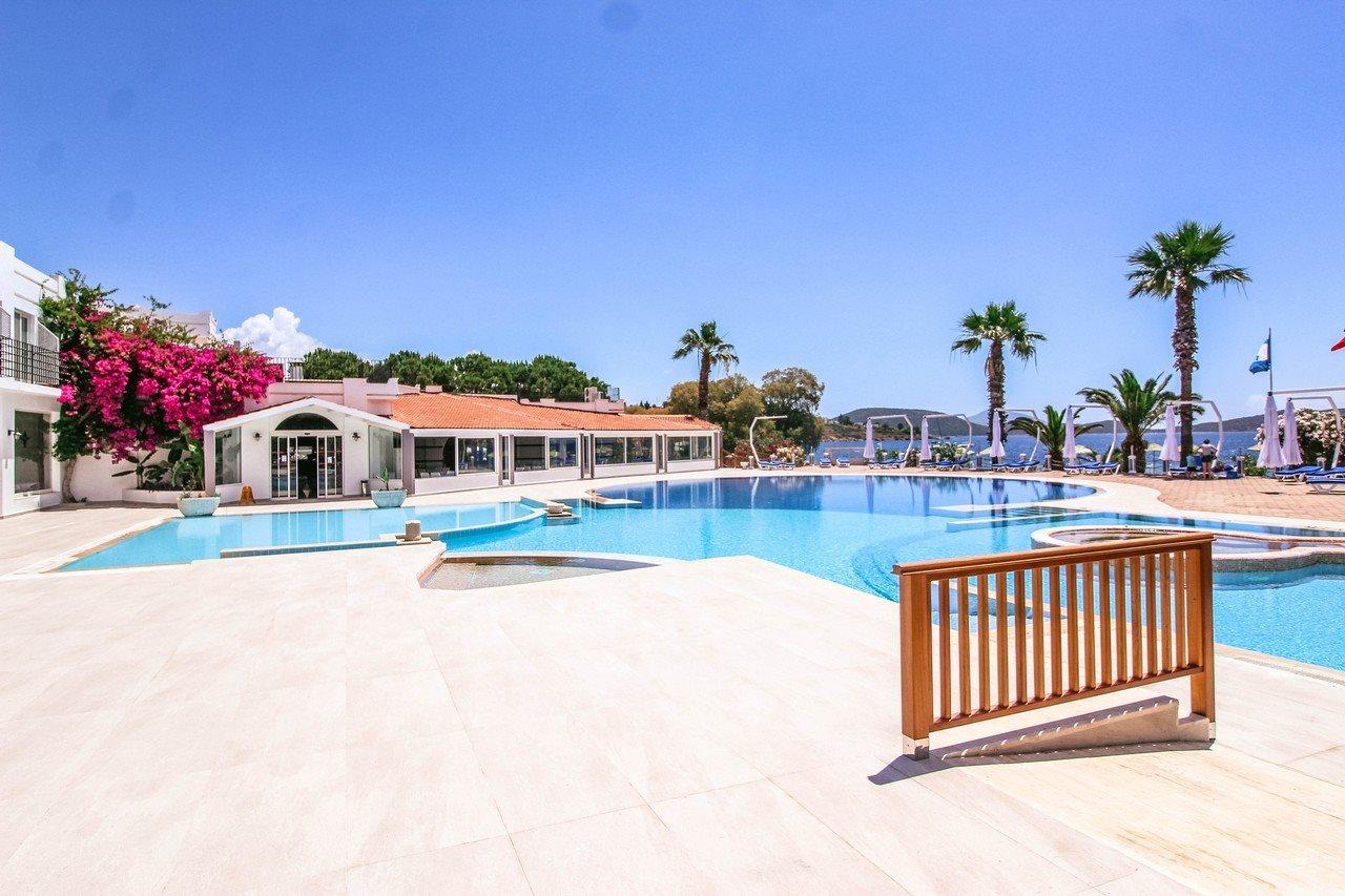 Club Muskebi Hotel Bodrum Buitenkant foto